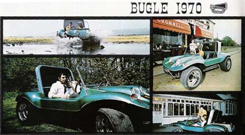 Bugle Promotional literature page 1